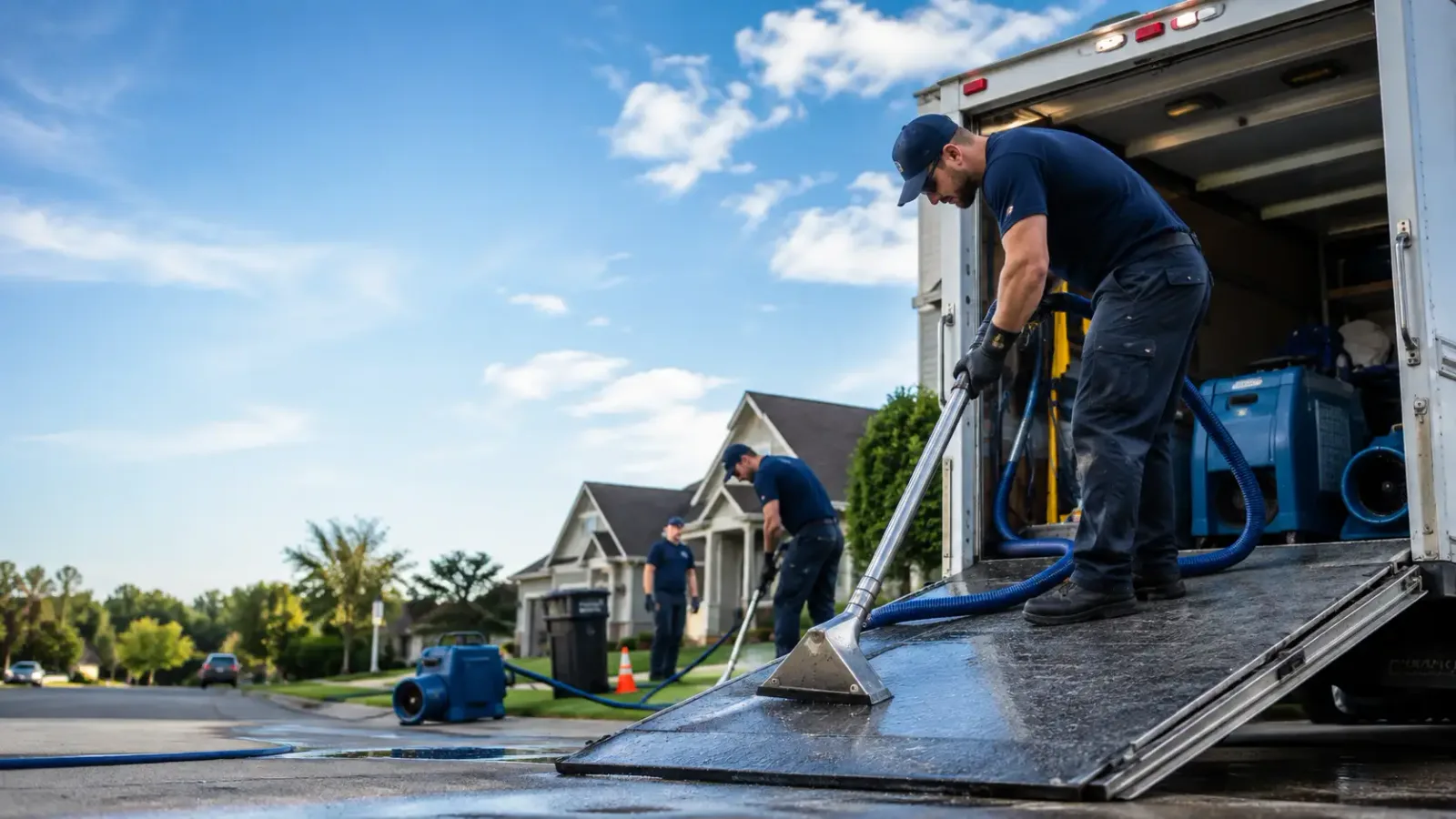 Emergency Water Removal in Papillion, NE near me